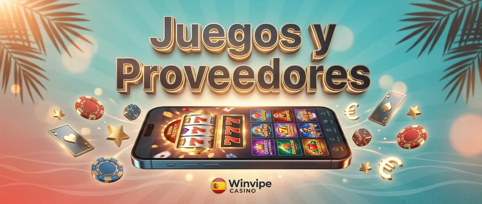 Juegos y Proveedores